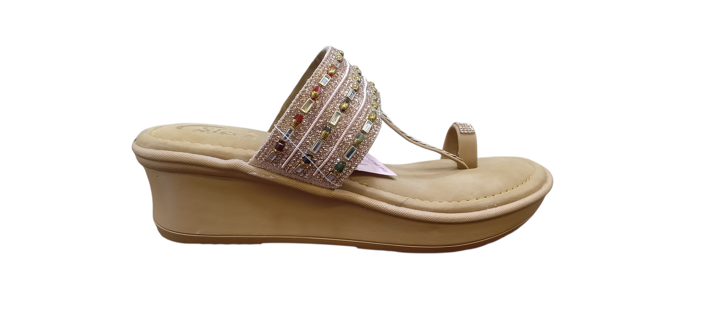 Women Kolhapuri Sandal 222/8602