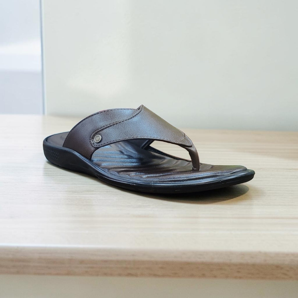 Trophy Leather Slippers 3212