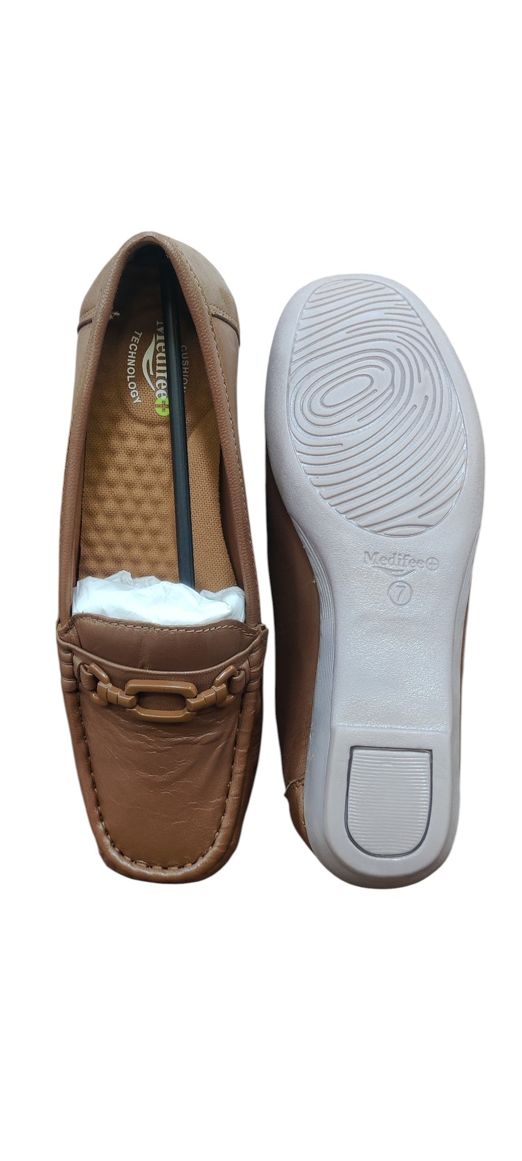 Women Medifeet Doctor Loafer G114