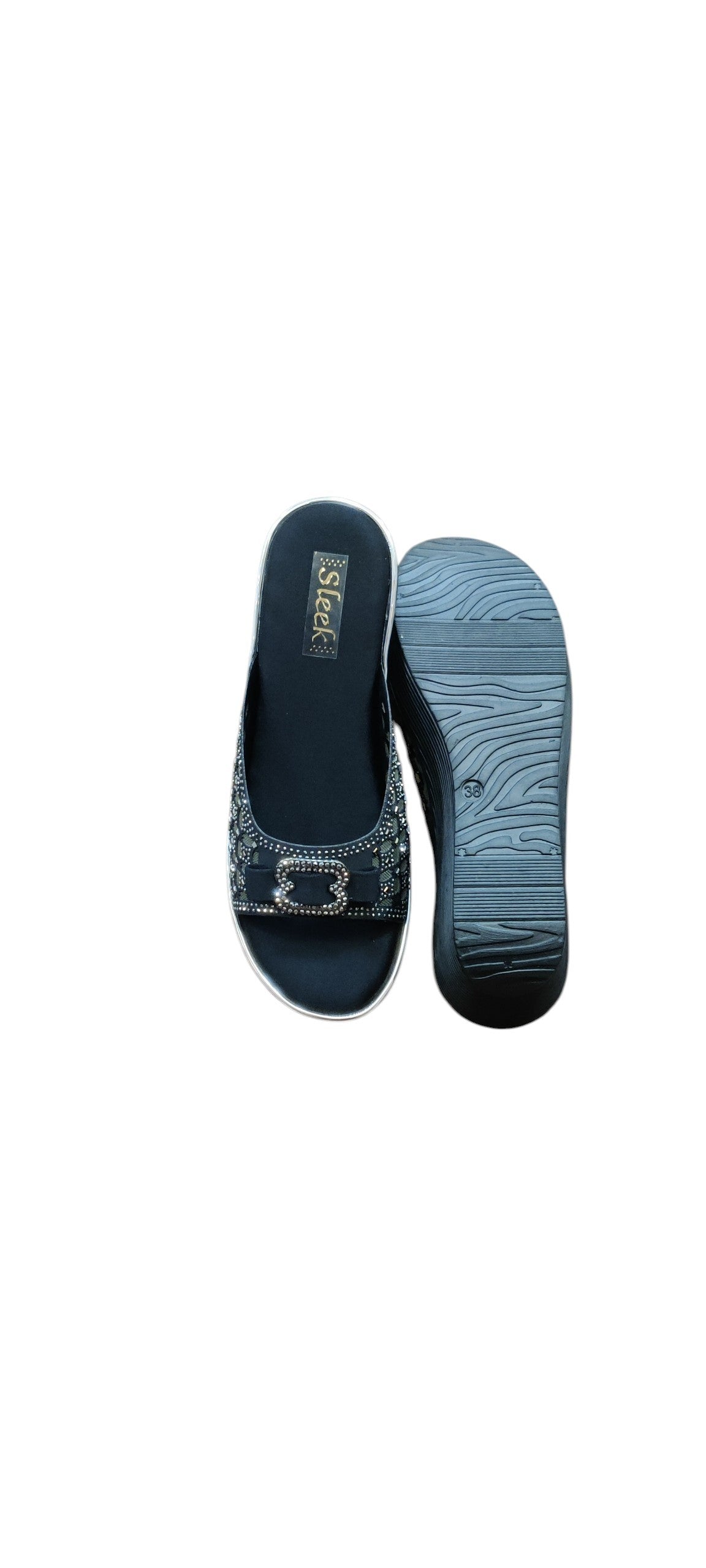 Sleek Fancy Heel Walker OLA121/9002