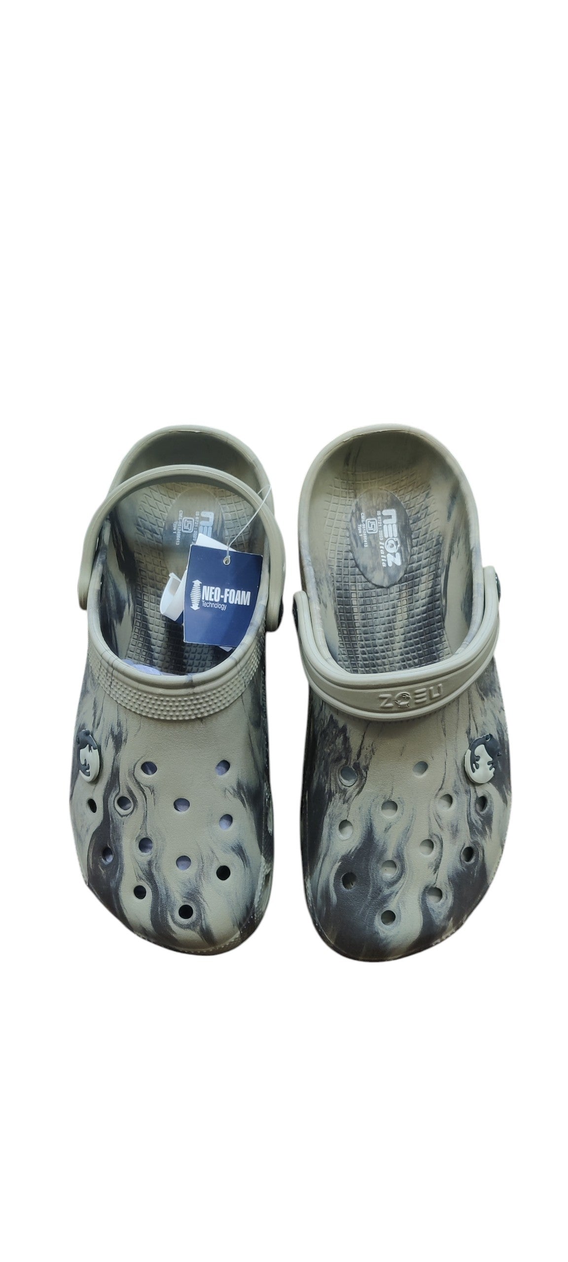 Neoz Men Clogs Skr-Marvel