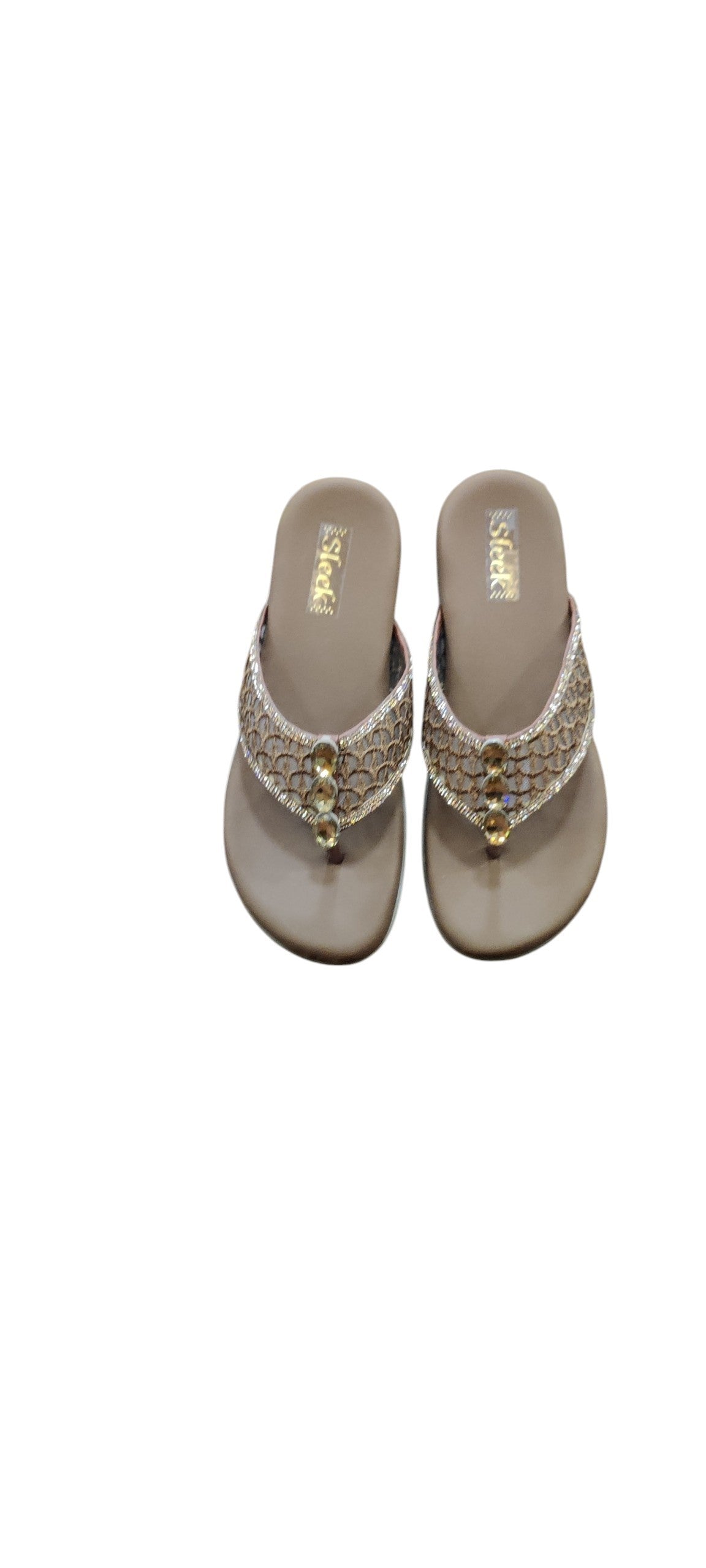 Sleek Casual Flat Slipper OLA115/55018