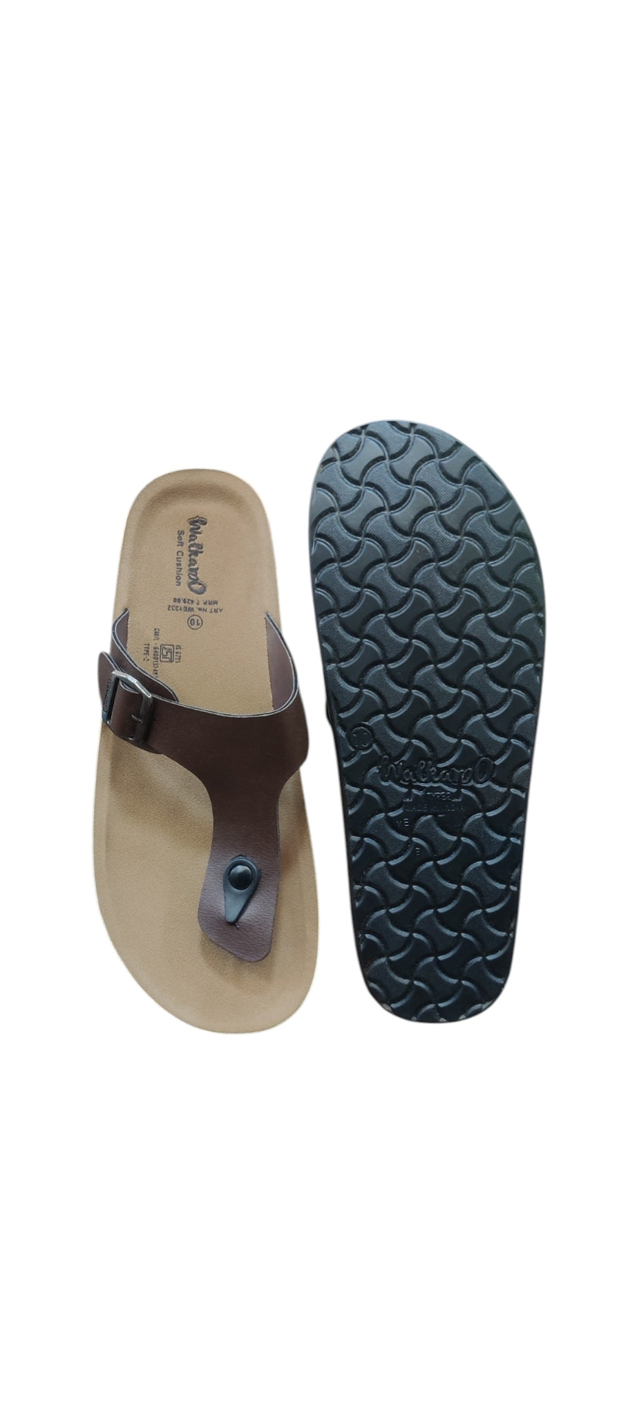 Walkaroo Pu Slippers We1332