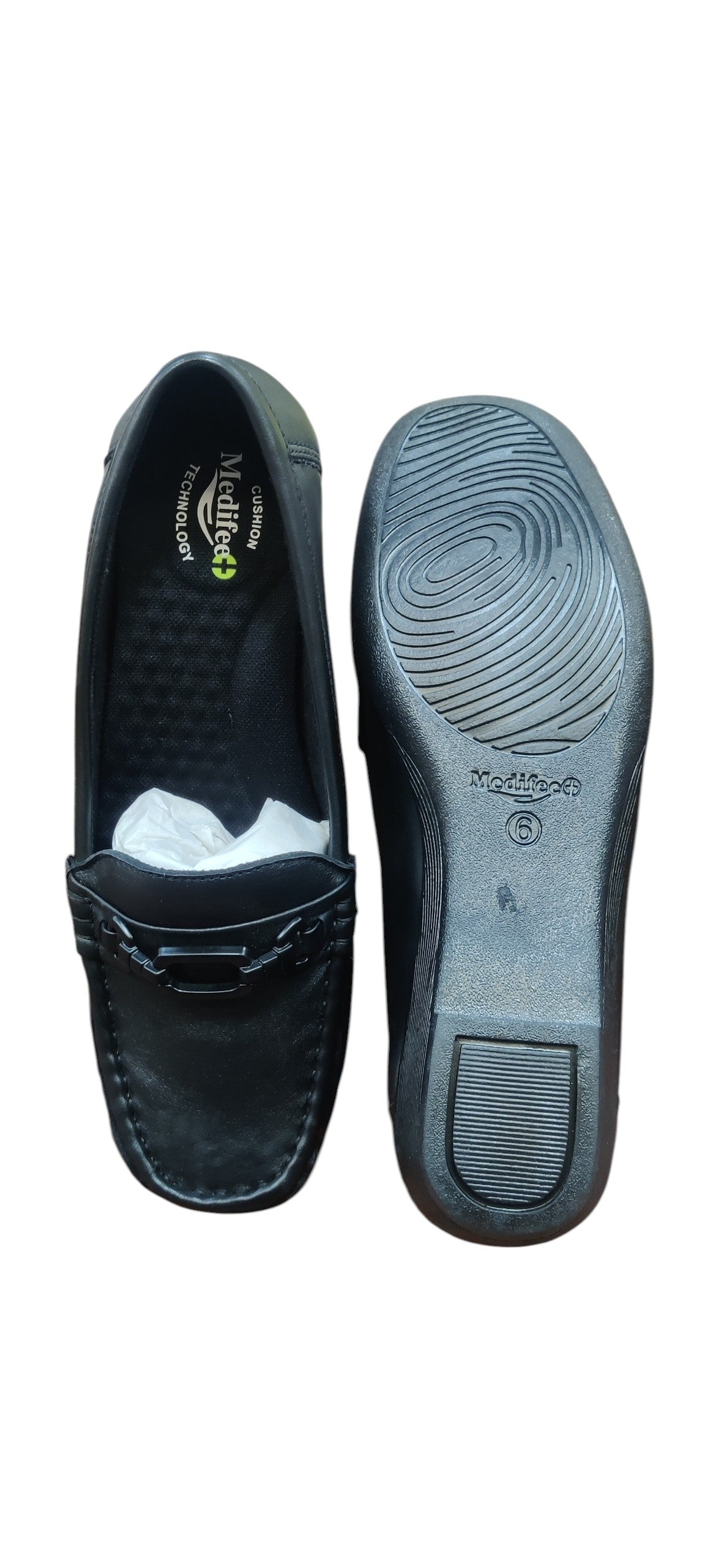 Women Medifeet Doctor Loafer G114
