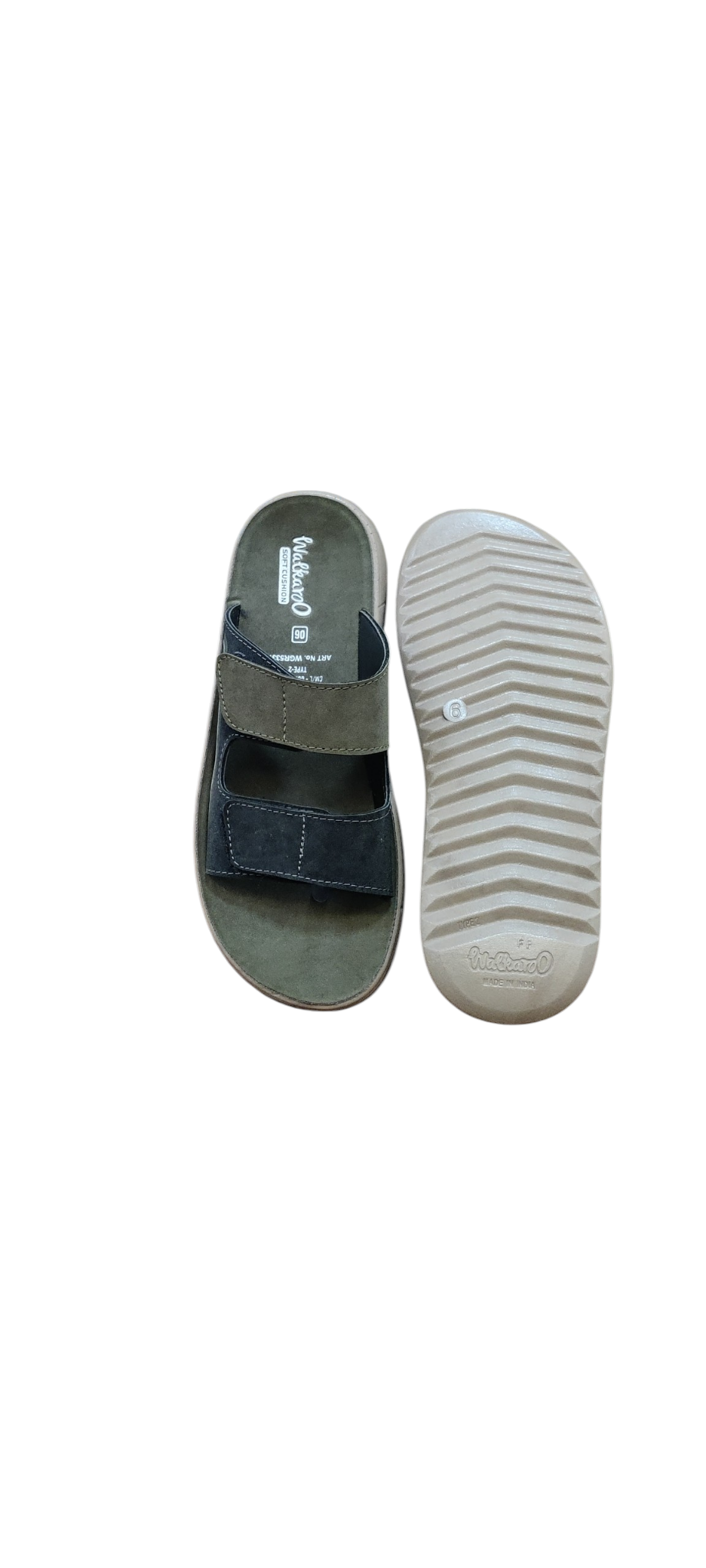 Walkaroo Pu Slippers WGR53377