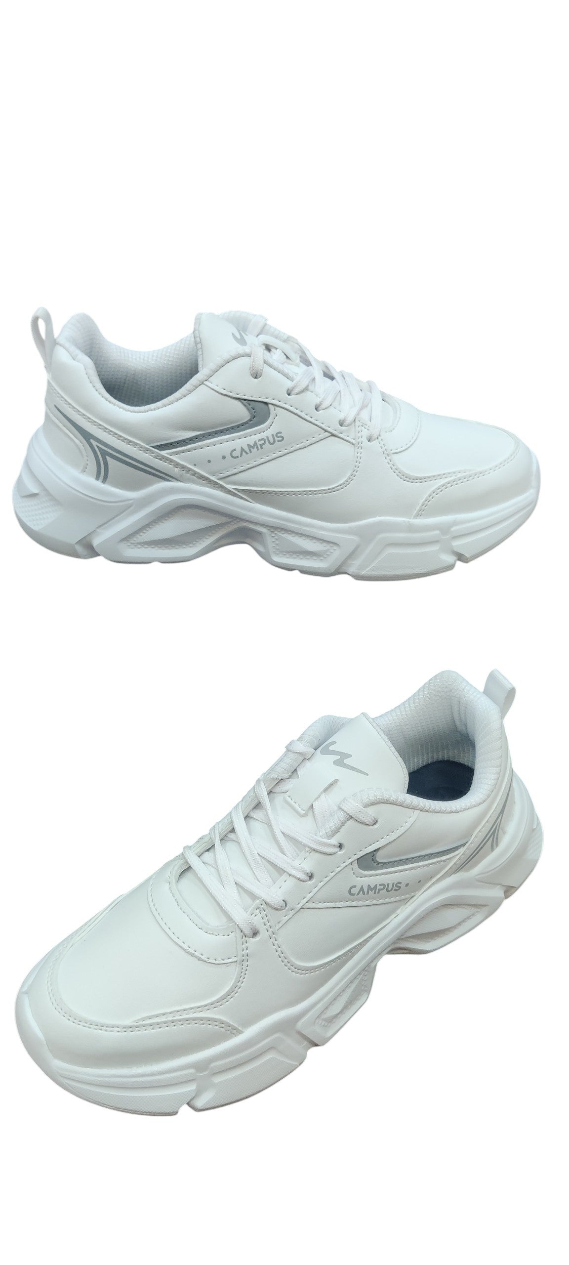 Campus Women White Shoes Azura