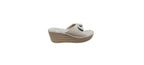 Sleek Casual Heel Sandal OLA121/9003