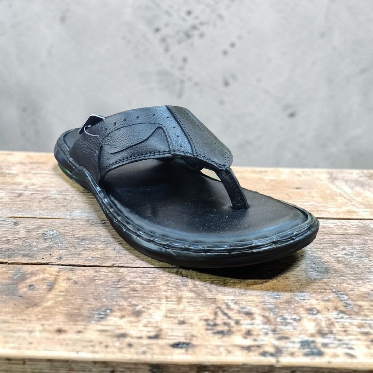 Red Carpet Men Leather Slippers 405