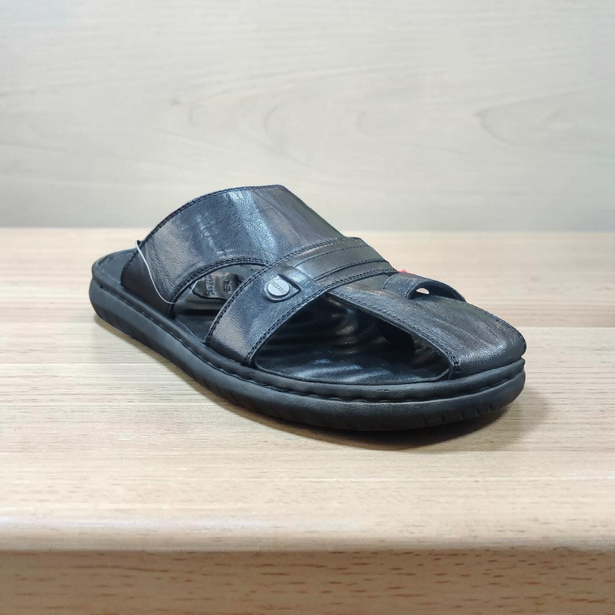 Buckaroo Leather Slippers Castano