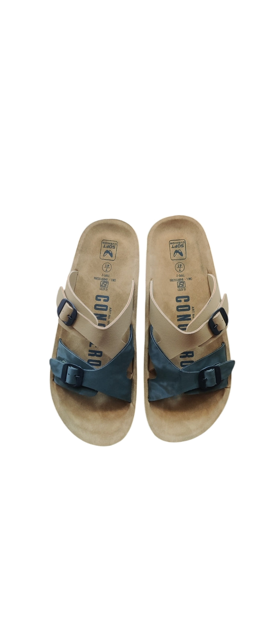 Walkaroo Pu Slippers Wgr53218