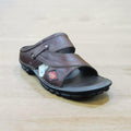 L-Fox Men Leather Slippers S5555