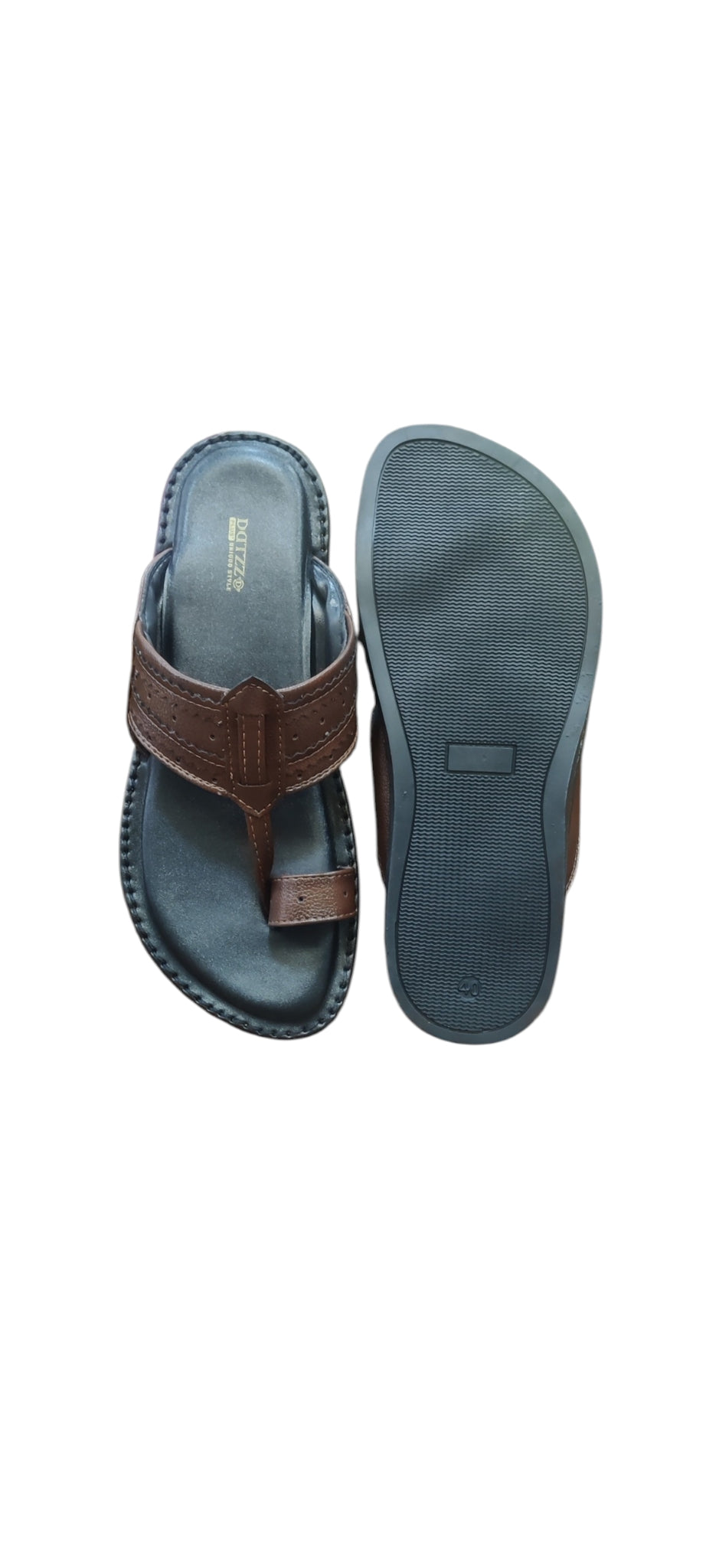 Datzz Men Leather Slippers P08