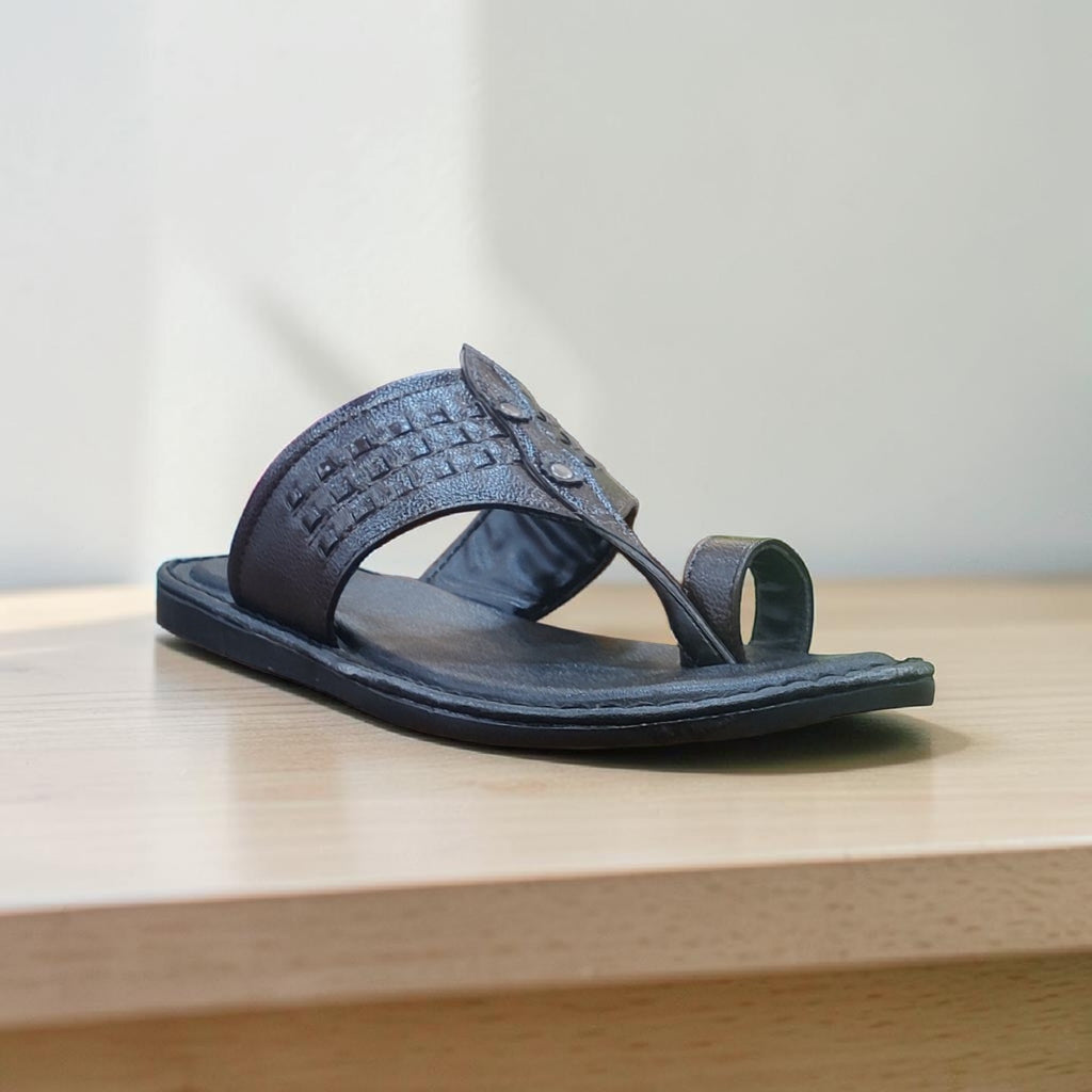 Datzz Men Leather Slippers P22