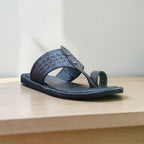 Datzz Men Leather Slippers P22