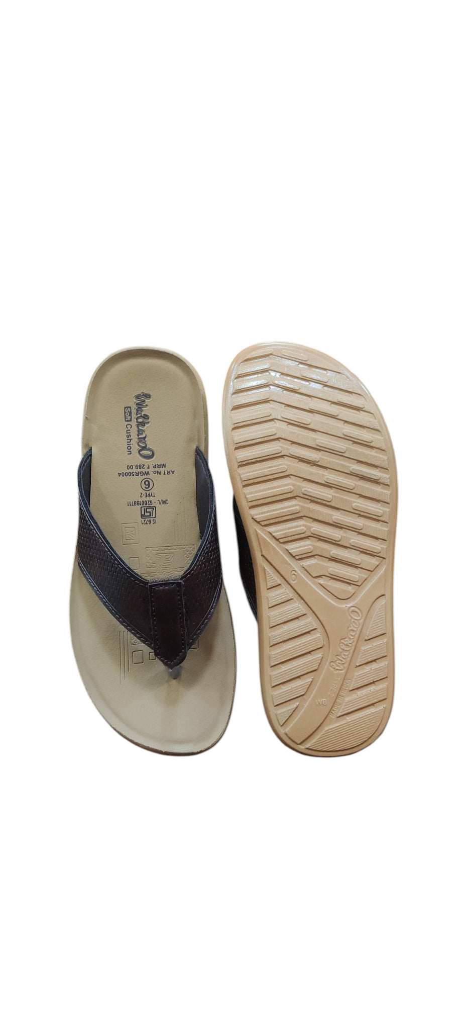 Walkaroo Pu Slippers Wgr50004