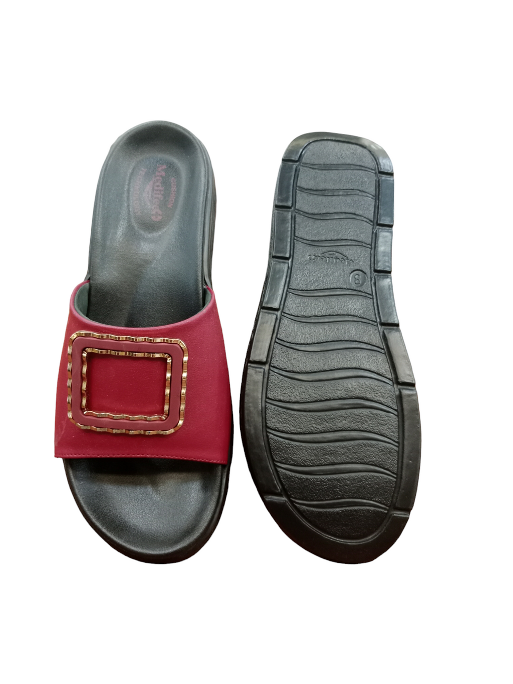 Women Medifeet Doctor Slipper MFR93