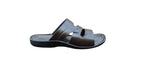 Trophy Men Leather Slippers 4840