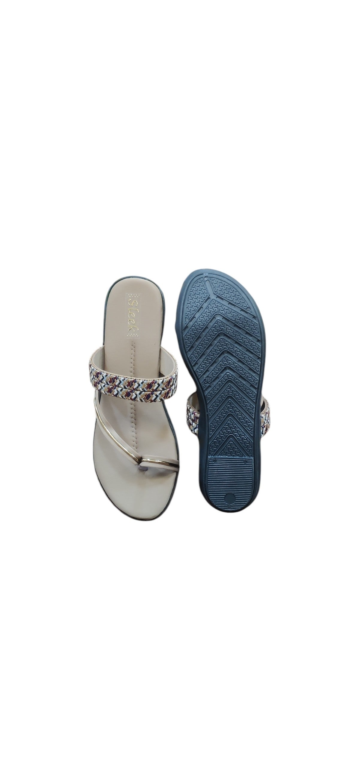 Sleek Casual Kolhapuri Slipper OLA83/5601-50