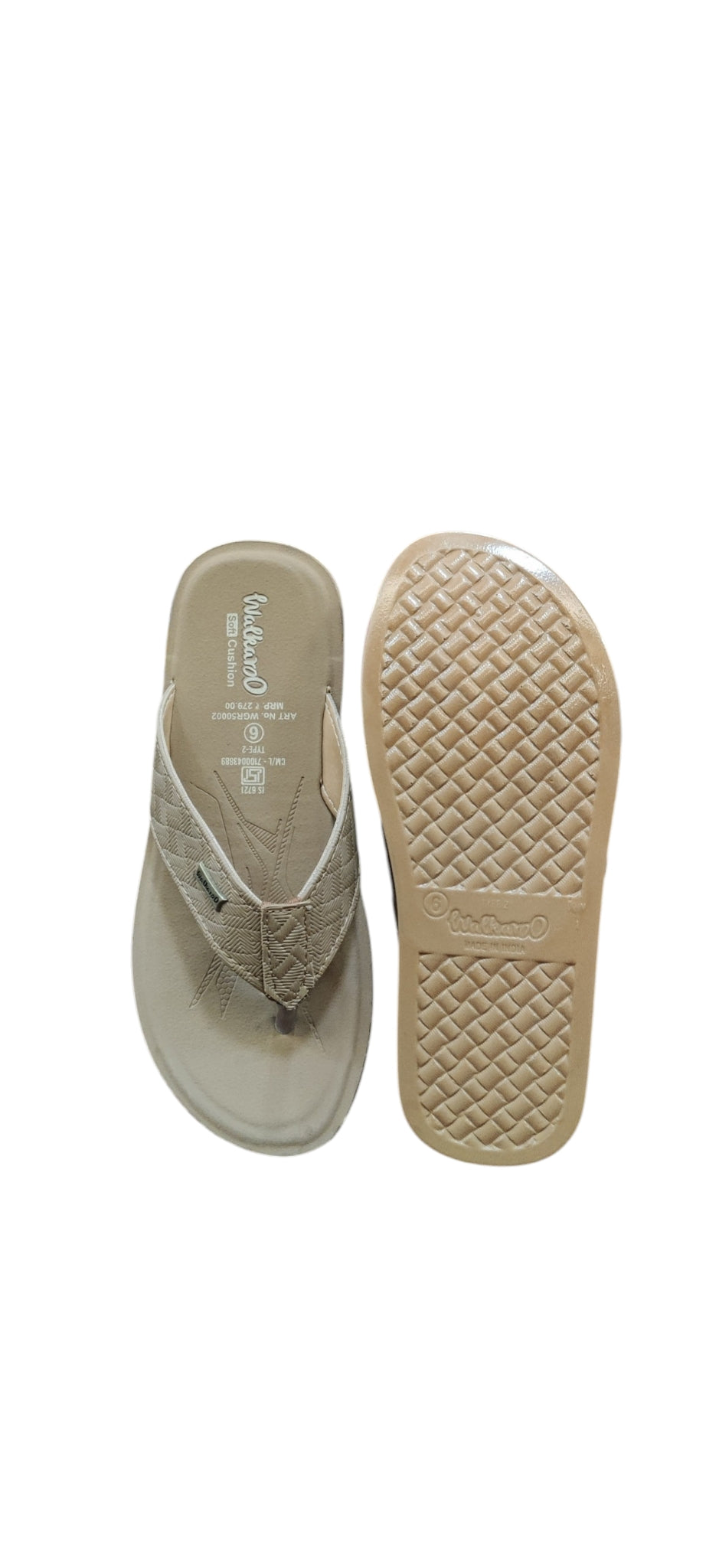 Walkaroo Pu Slippers Wgr50002