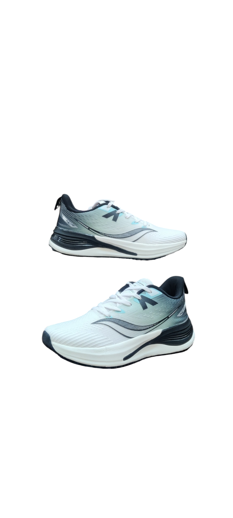 Lancer Sport Shoes Silver2