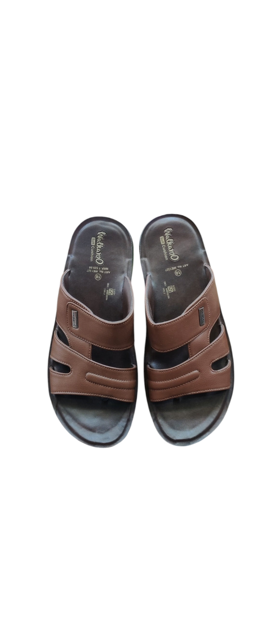 Walkaroo Pu Slippers We1327