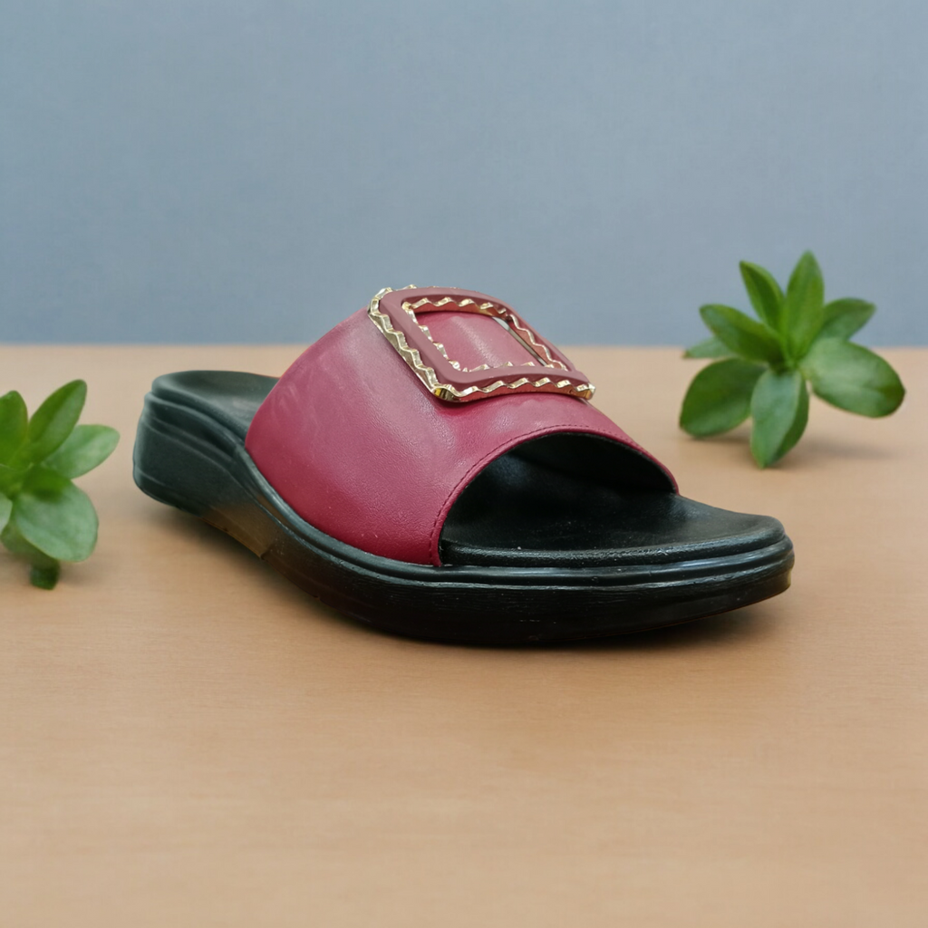 Women Medifeet Doctor Slipper MFR93