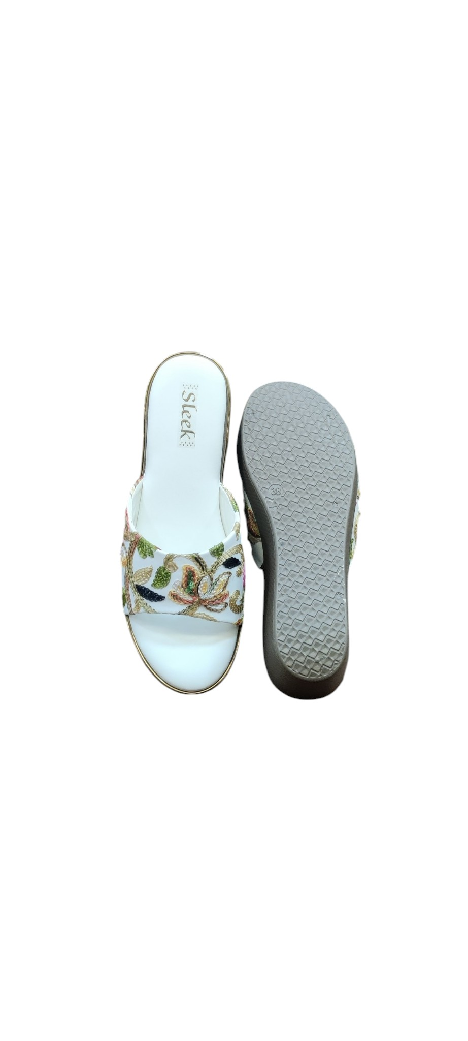 Sleek Kadhai Heel Walker OLA248/7801