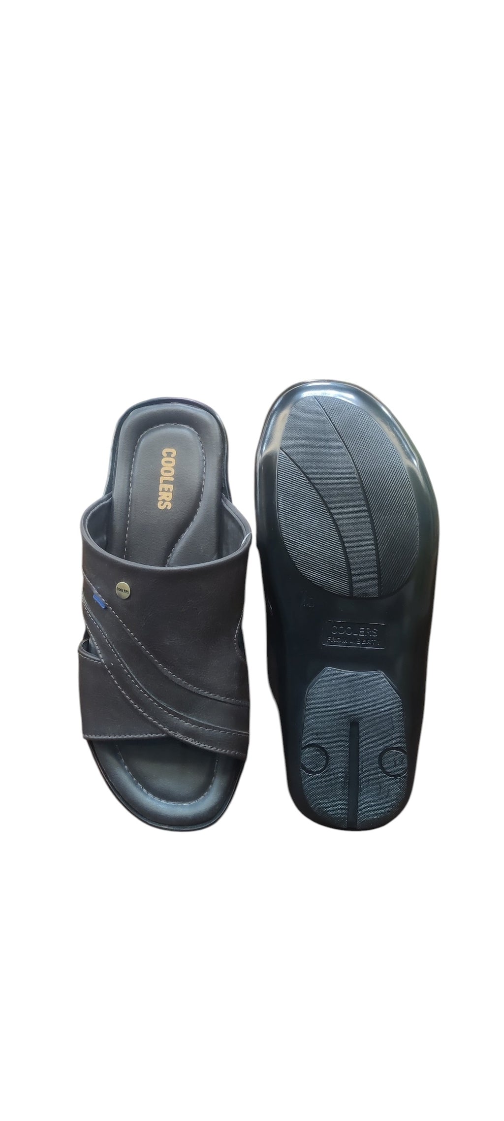 Liberty Leather Slippers Sentos1