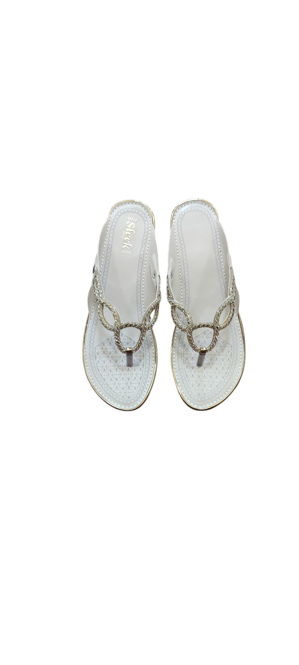 Sleek Fancy Flat Slipper OLA240/554