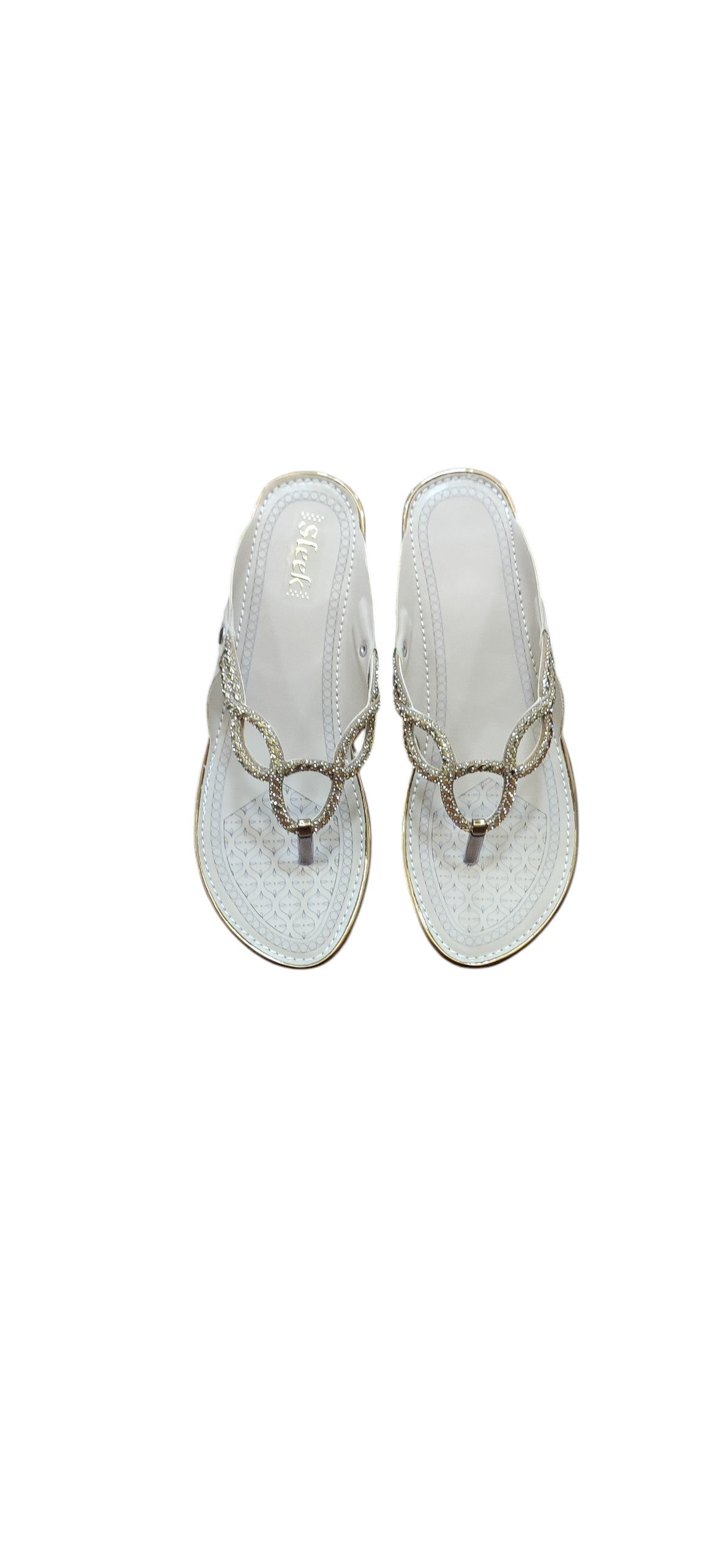 Sleek Fancy Flat Slipper OLA240/554