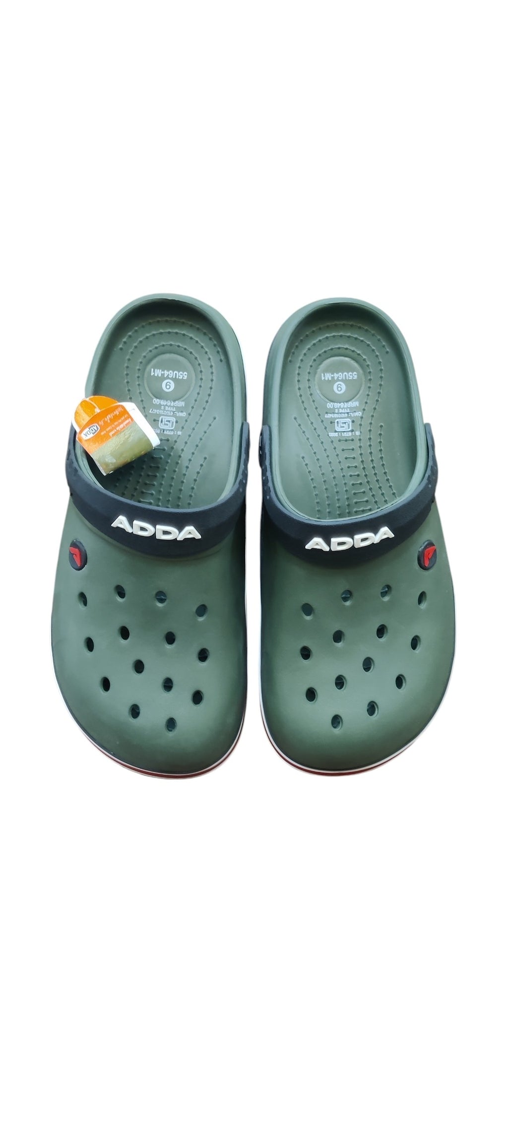ADDA Men Clogs Nugen1