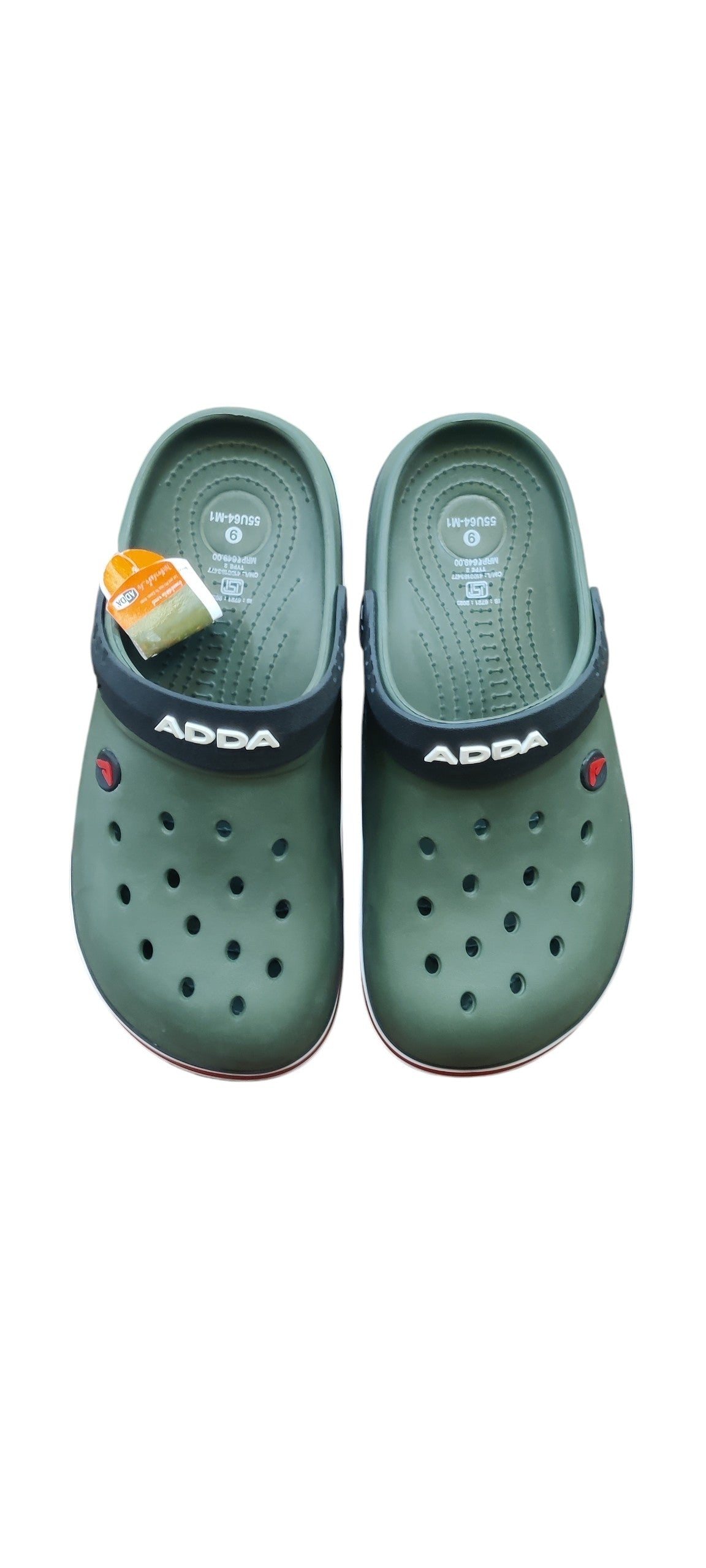 ADDA Men Clogs Nugen1