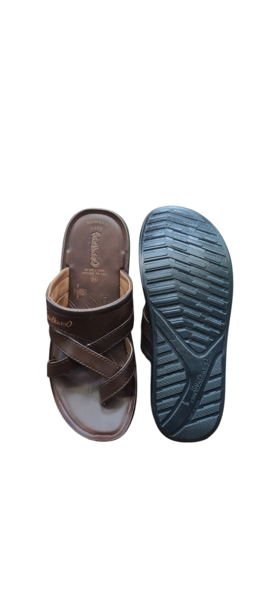 Walkaroo Pu Slippers Wg5540