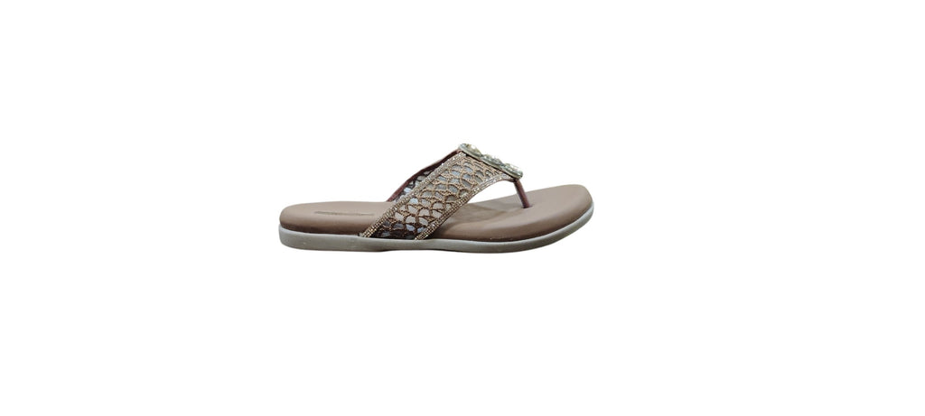 Sleek Casual Flat Slipper OLA115/55018