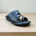 Trophy Men Leather Slippers 3316