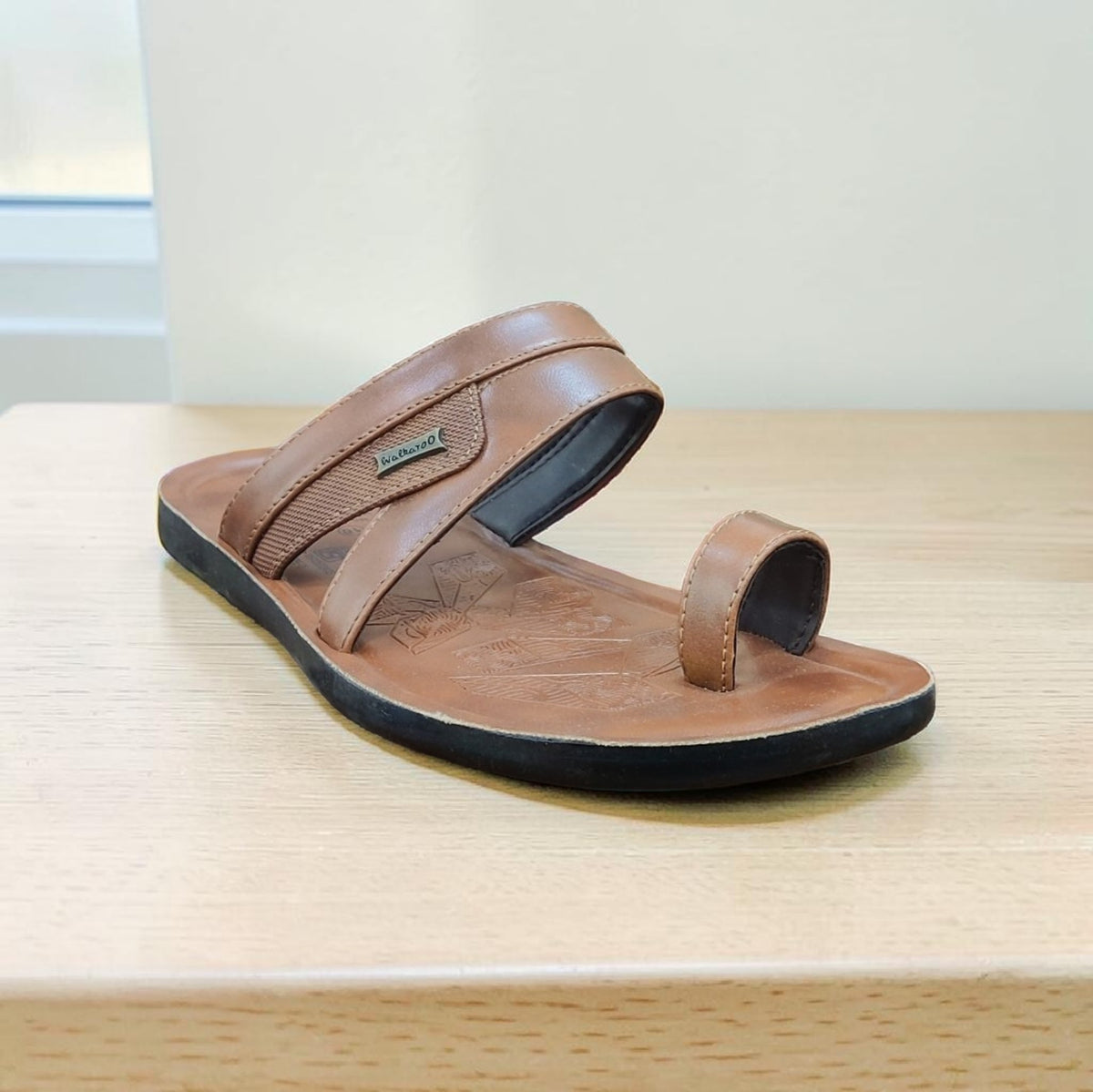 Walkaroo Pu Slippers Wgr53018