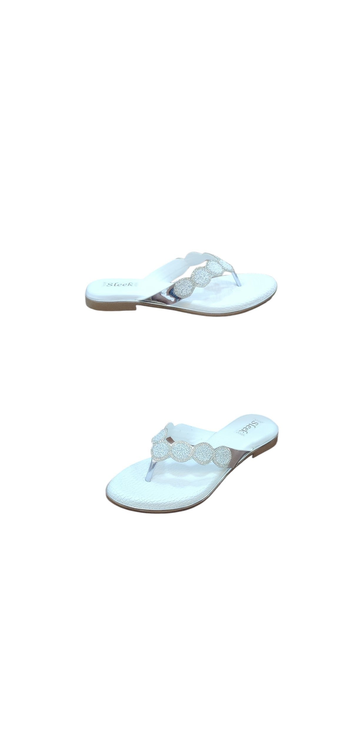 Sleek Party Wear Flat Slipper OLA40/902