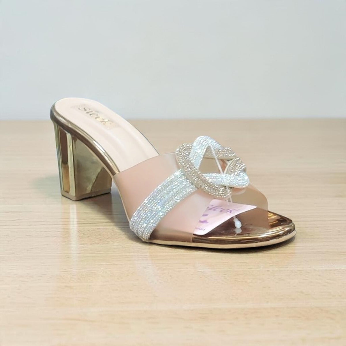 Sleek Fancy Heel Walker OLA96/A051