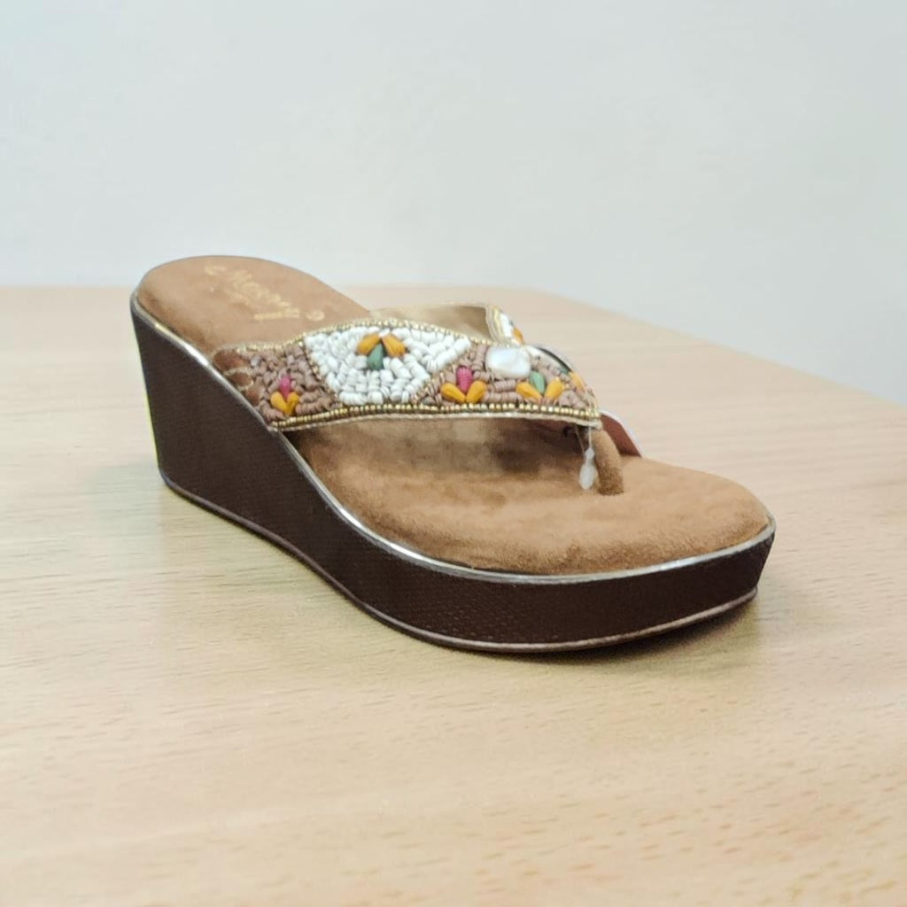 Sleek Fancy Heel Slipper OLA1459