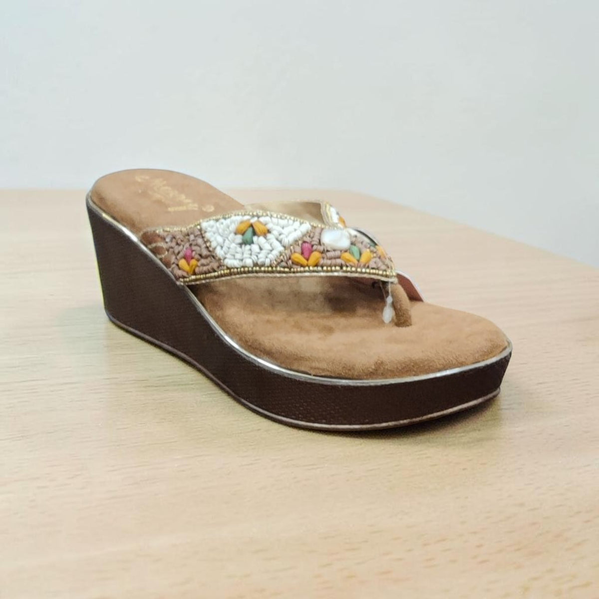 Sleek Fancy Heel Slipper OLA1459