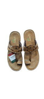 Softy Men Leather Slippers Jaz1