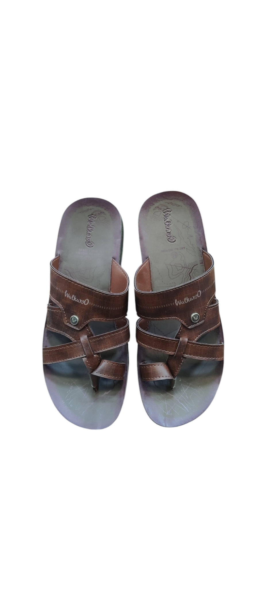 Walkaroo Pu Slippers Wg5504