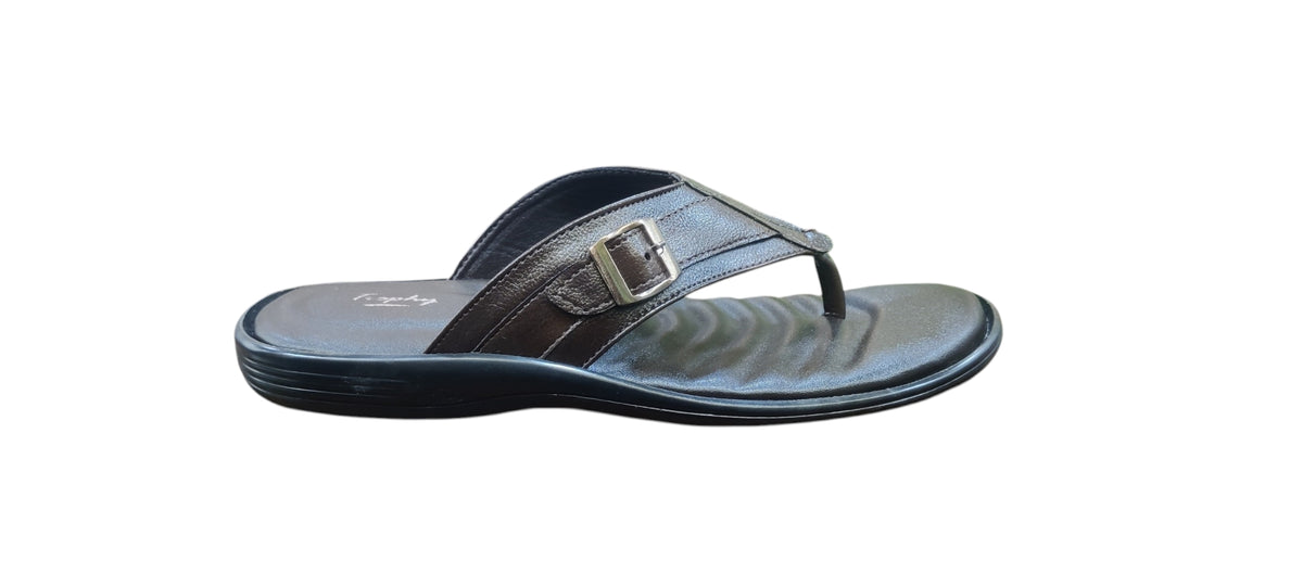 Trophy Leather Slippers 3211
