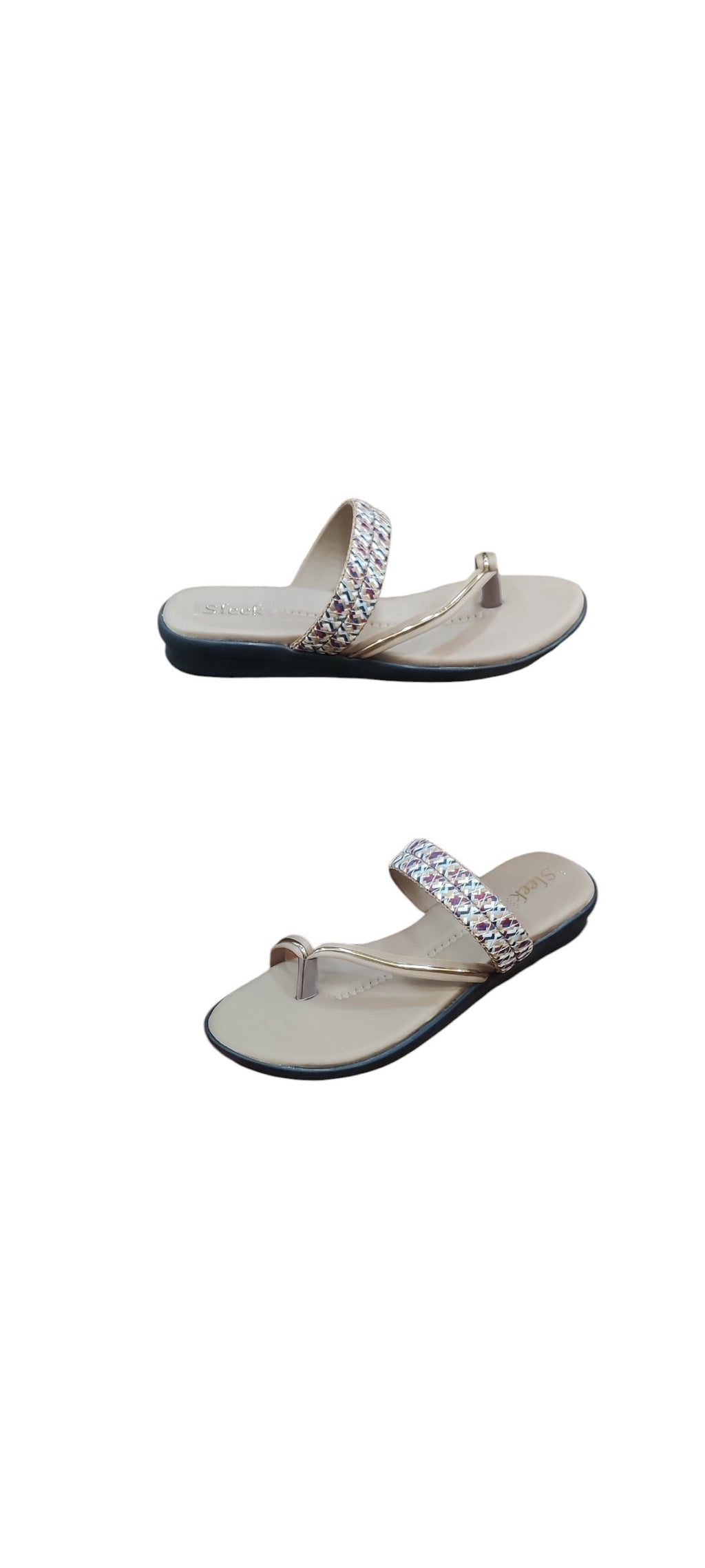 Sleek Casual Kolhapuri Slipper OLA83/5601-50