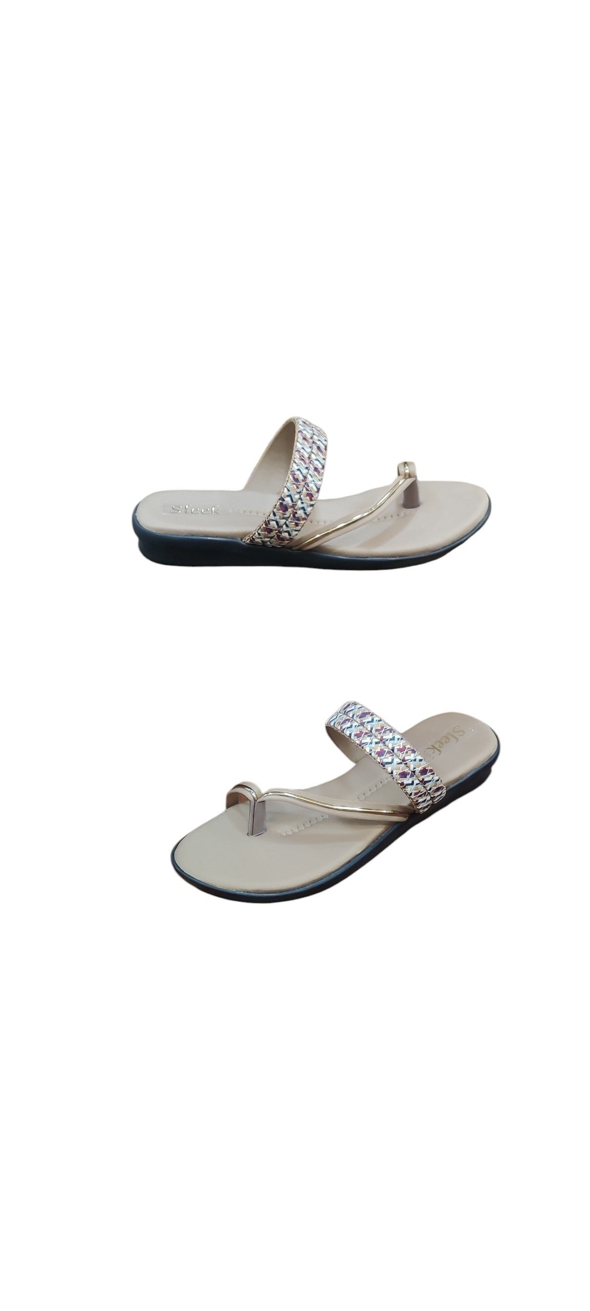 Sleek Casual Kolhapuri Slipper OLA83/5601-50