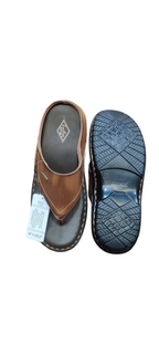 LeeFox Leather Slippers Sb94