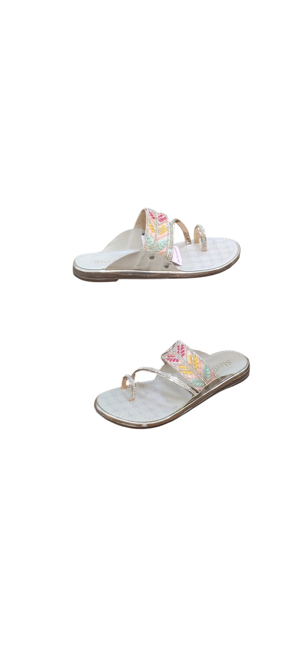 Sleek Kolhapuri Fancy Slipper OLA35/752