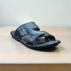Trophy Men Leather Slippers 3304