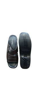 Trophy Men Leather Slippers C11