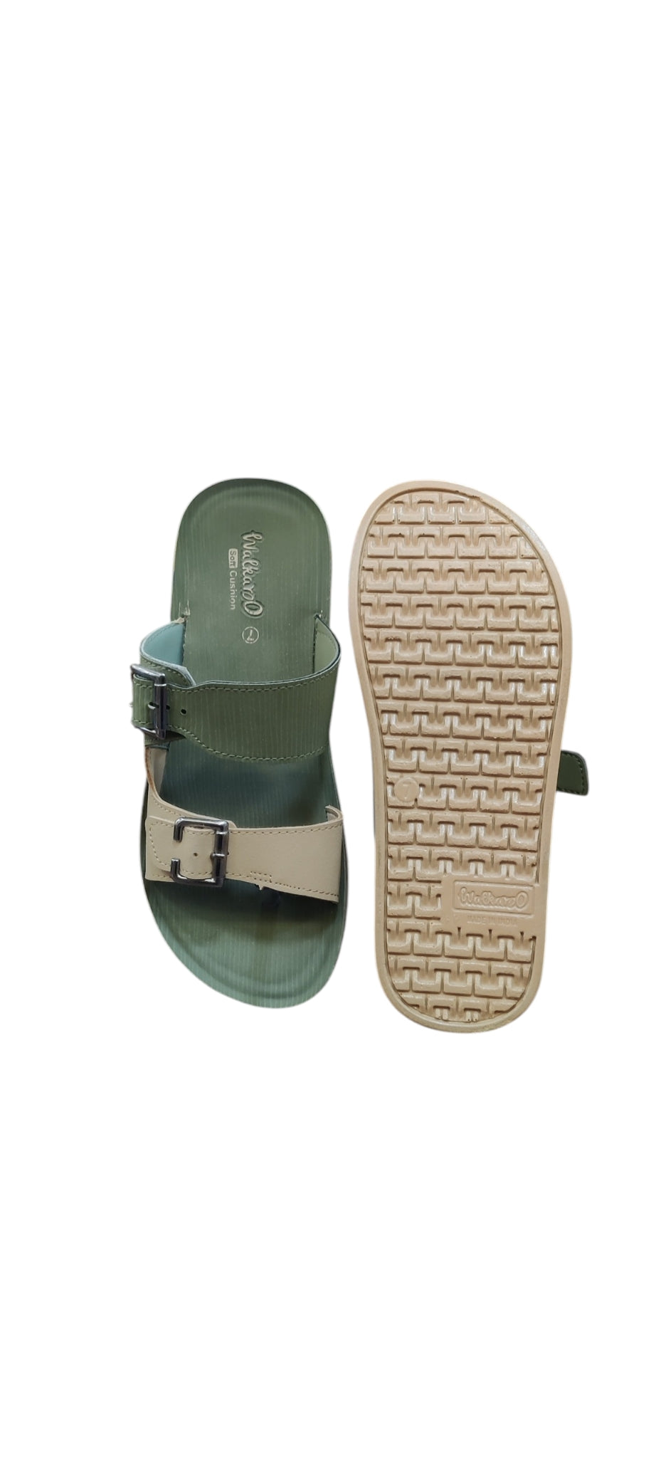 Walkaroo Pu Slippers Wgr53180